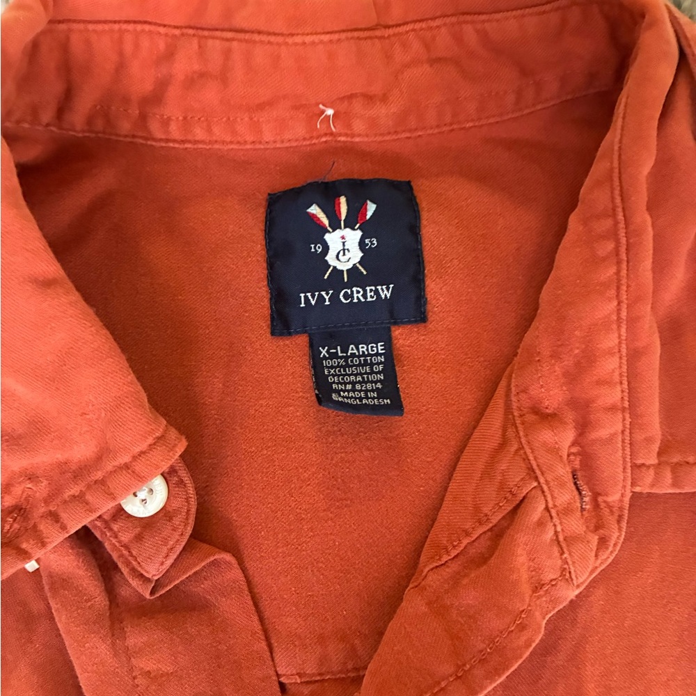 Ivy Crew button down